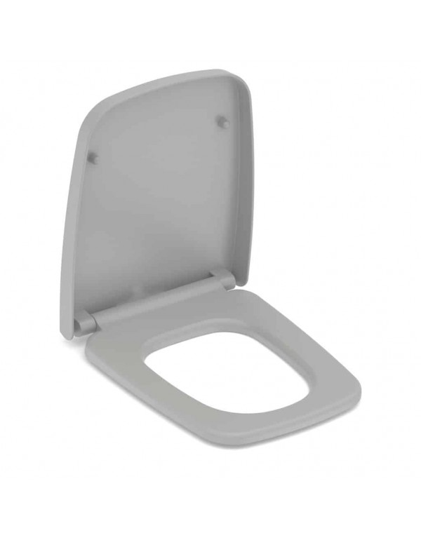 Assento Original Termofixo Soft Close Incepa By Roca Boss Stone 3899830070108