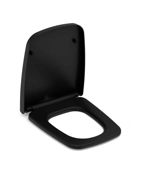 Assento Original Termofixo Queda Amortecido Incepa By Roca Boss Matte Black 3899830080108