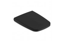 Assento Original Termofixo Queda Amortecido Incepa By Roca Boss Matte Black 3899830080108