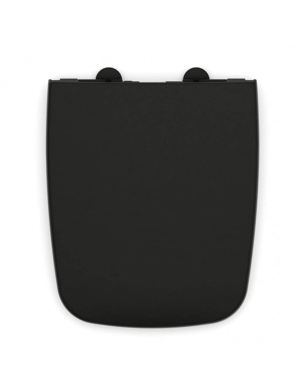 Assento Original Termofixo Queda Amortecido Incepa By Roca Boss Matte Black 3899830080108