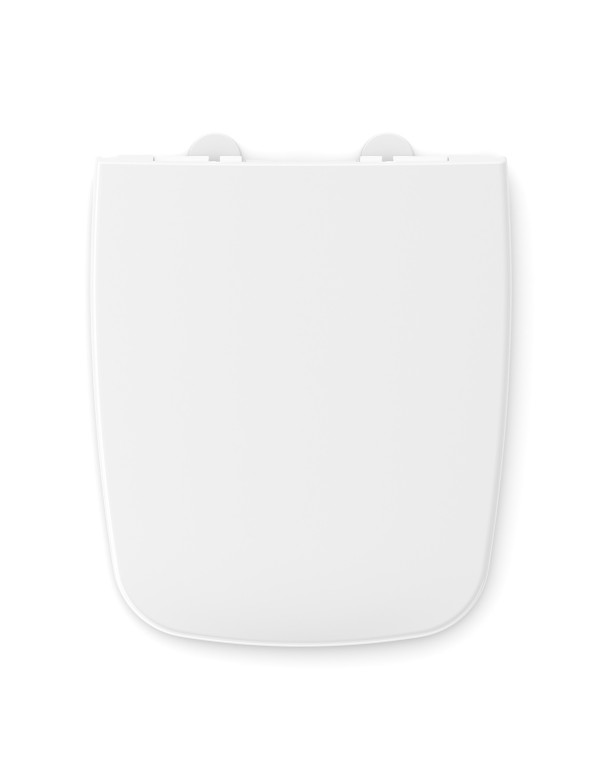 Assento Softclose PP Com Fácil Remoção Incepa By Roca Boss Branco 9899880010100