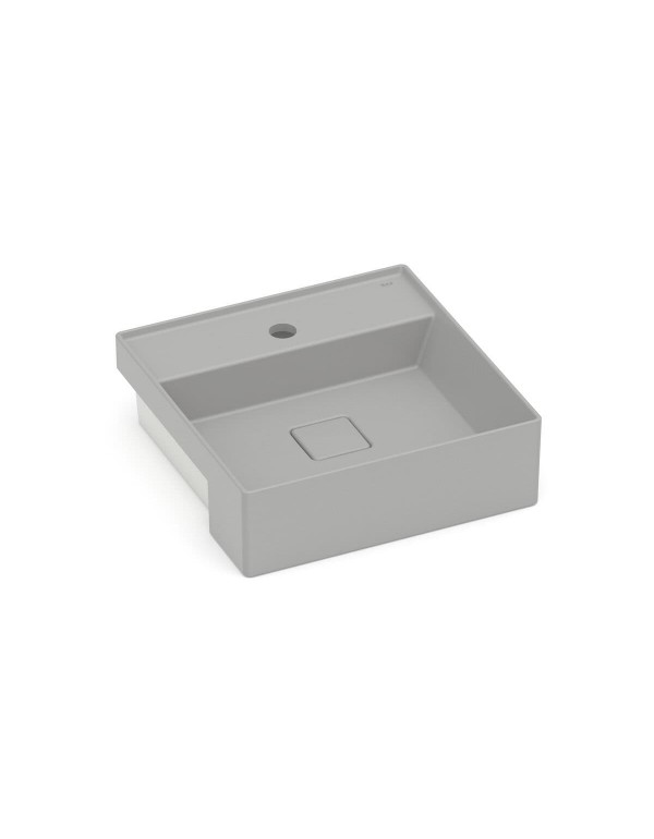 Cuba De Semi Encaixe 400X400 mm Com Mesa Roca T10 ...