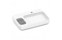 Cuba De Apoio Com Válvula Oculta 7/8" 600X420 Roca Infinity Branco A327273000