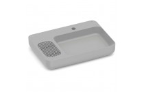 Cuba De Apoio Com Válvula Oculta 7/8" 600X420 mm Roca Infinity Stone A327273078