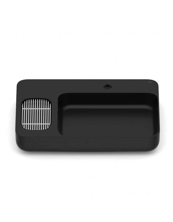 Cuba De Apoio 600X420 mm Roca Infinity Matte Black A327273088