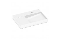 Cuba De Sobrepor 600X420 Roca View Horizon Branco A32727400B