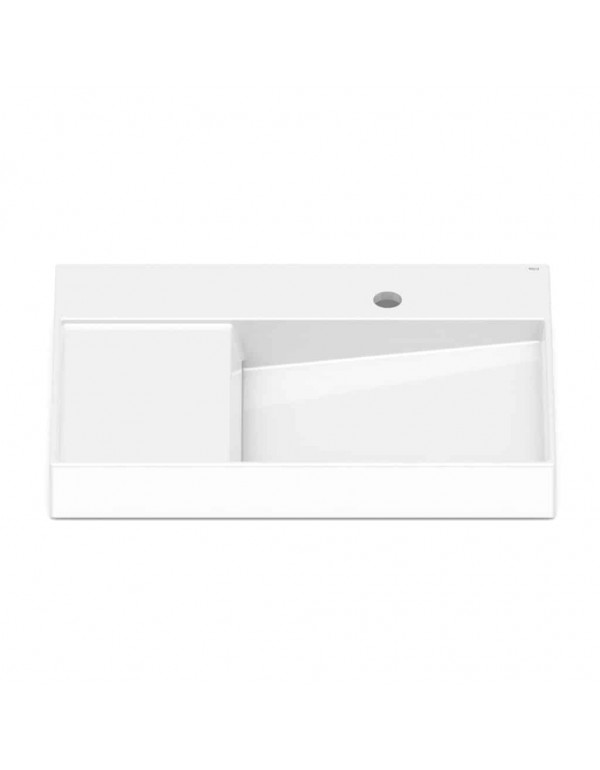 Cuba De Sobrepor 600X420 Roca View Horizon Branco A32727400B