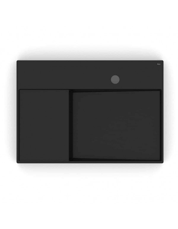 Cuba De Sobrepor 600X420 Roca View Horizon Matte Black A327274088