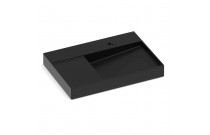 Cuba De Sobrepor 600X420 Roca View Horizon Matte Black A327274088