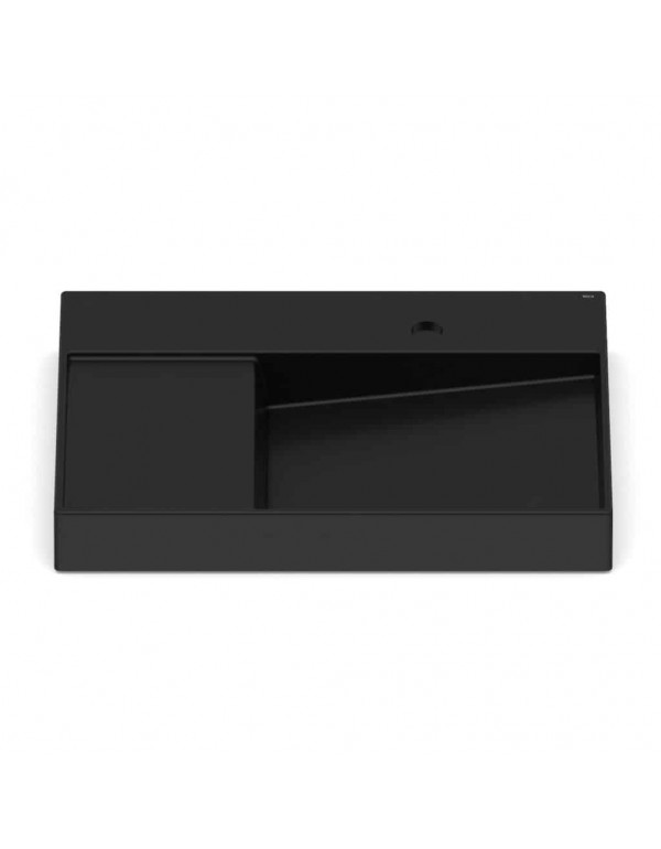 Cuba De Sobrepor 600X420 Roca View Horizon Matte Black A327274088