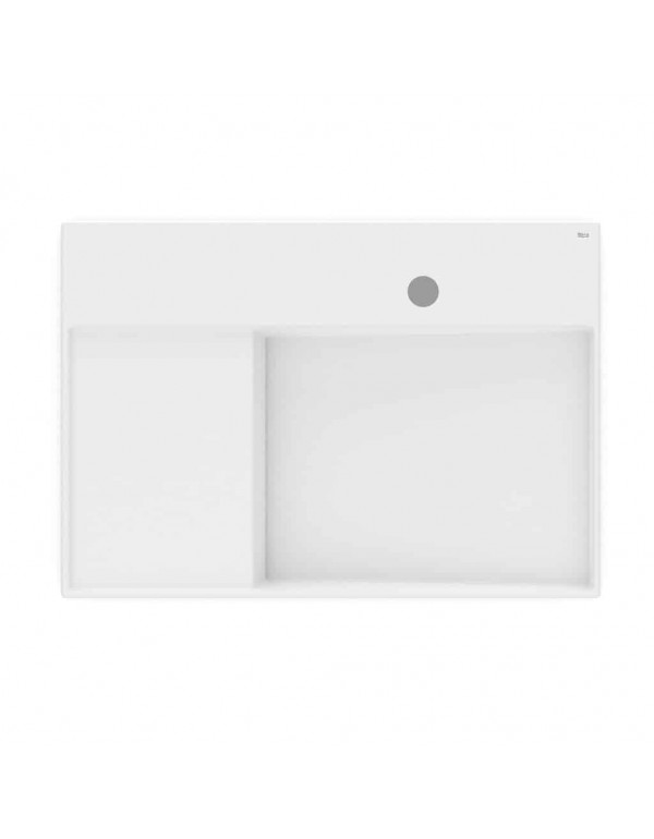 Cuba De Sobrepor 600X420 Roca View Horizon Blanco Mate A327274628