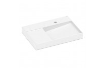 Cuba De Sobrepor 600X420 Roca View Horizon Blanco Mate A327274628