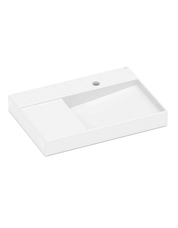 Cuba De Sobrepor 600X420 Roca View Horizon Blanco ...