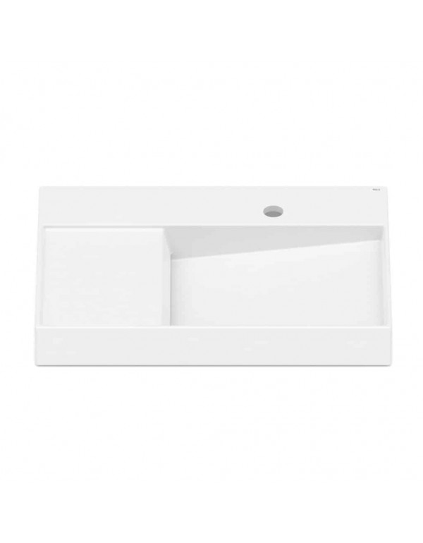 Cuba De Sobrepor 600X420 Roca View Horizon Blanco Mate A327274628
