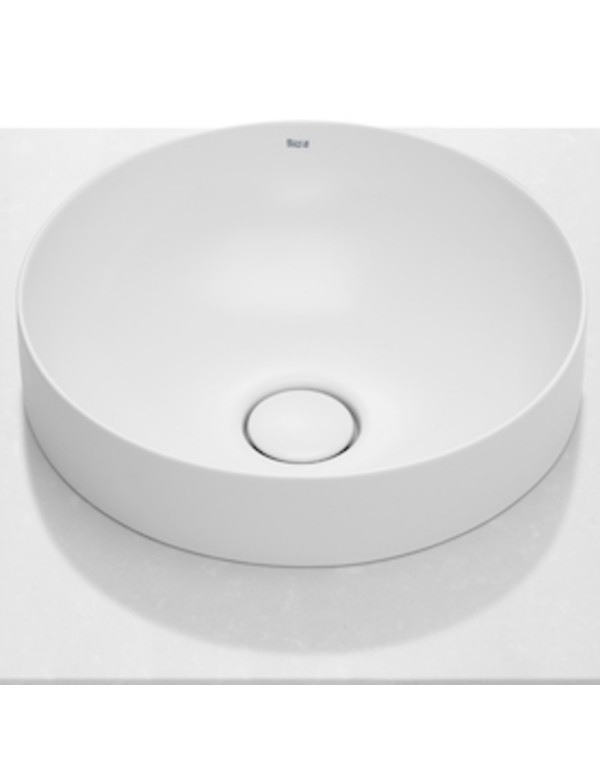 Cuba De Sobrepor 370X370 mm Roca Inspira Round Bra...