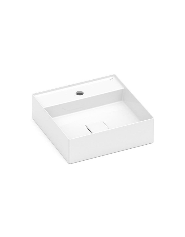 Cuba De Apoio 400X400 mm Com Mesa Roca T9 Terra Br...