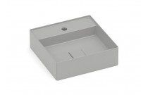 Cuba De Apoio 400X400 mm Com Mesa Roca T9 Terra Stone A32787T070