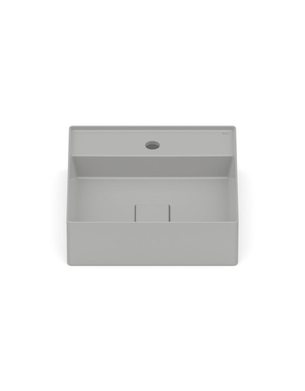 Cuba De Apoio 400X400 mm Com Mesa Roca T9 Terra Stone A32787T070