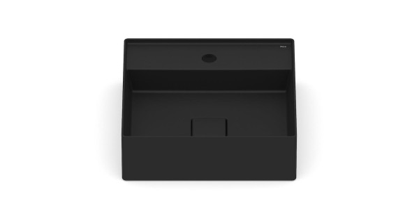 Cuba De Apoio 400X400 mm Com Mesa Roca T9 Terra Matte Black