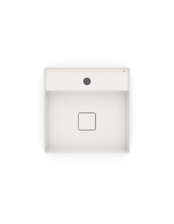 Cuba De Apoio 400X400 mm Com Mesa Roca T9 Terra Beige A32787T650