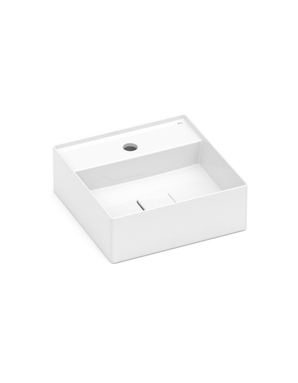 Cuba De Apoio 350X350 mm Com Mesa Roca T8 Terra Br...