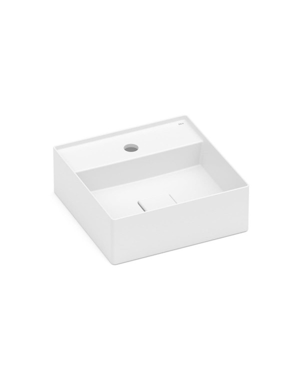 Cuba De Apoio 350X350 mm Com Mesa Roca T8 Terra Br...