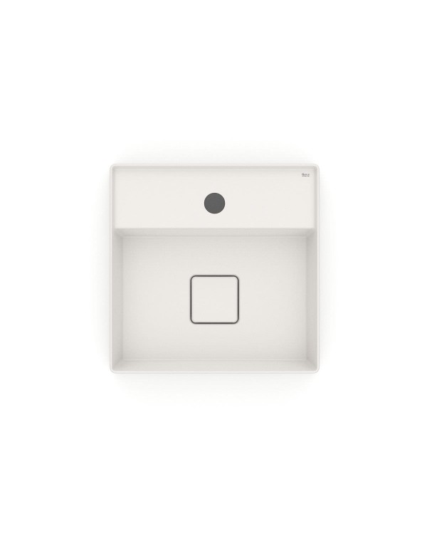 Cuba De Apoio 350X350 mm Com Mesa Roca T8 Terra Beige A32787W650