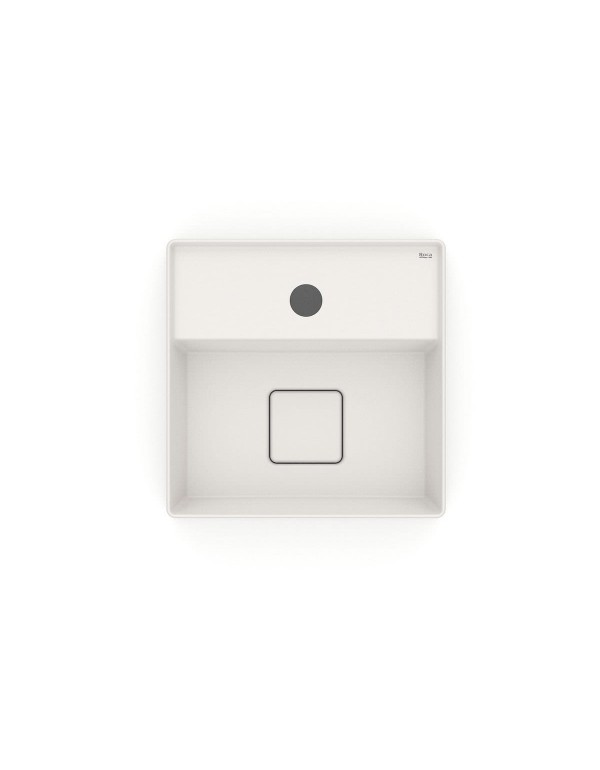 Cuba De Apoio 300X300 mm Com Mesa Roca T7 Terra Beige A32787X650