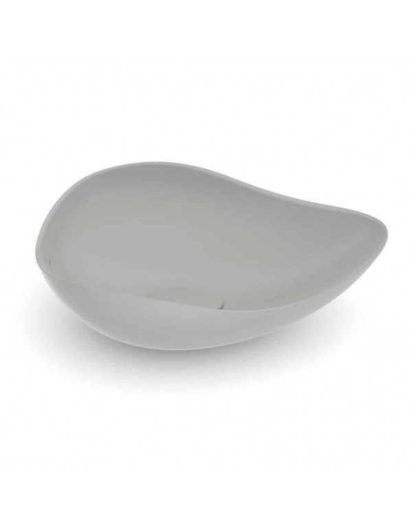 Cuba De Apoio Oval 540X375 mm Roca Ruy Ohtake Stone A327A13078
