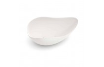 Cuba De Apoio Oval 540X375 mm Roca Ruy Ohtake Beige A327A13658