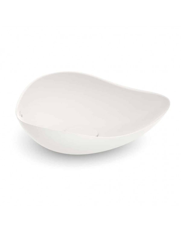 Cuba De Apoio Oval 540X375 mm Roca Ruy Ohtake Beige A327A13658