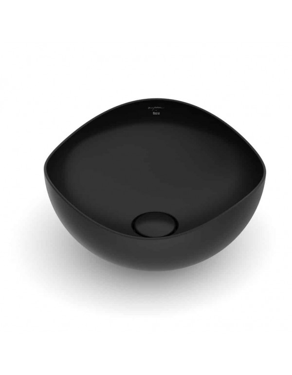 Cuba De Apoio 375 Roca Ruy Ohtake Matte Black A327A15088