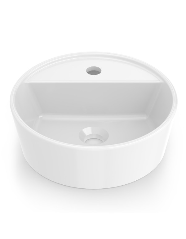 Cuba De Apoio 370 Com Mesa Roca Optica Cr37 Branco A327B13000