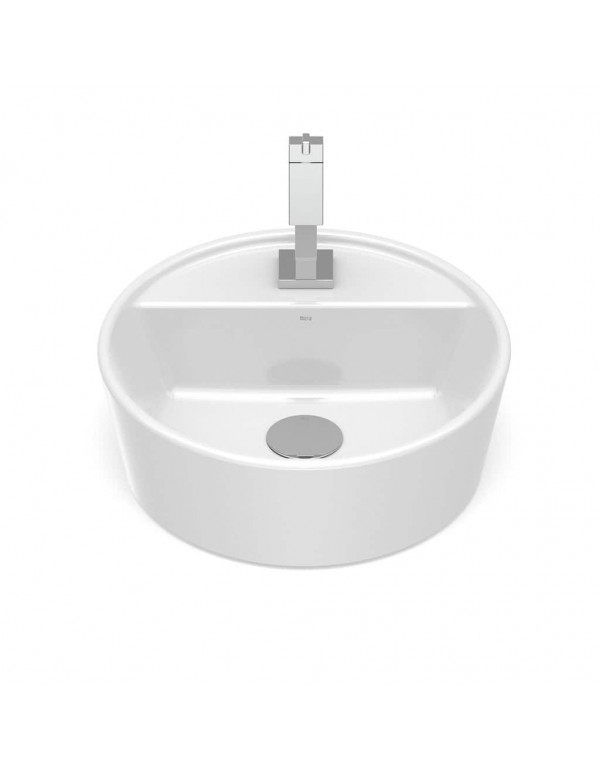 Cuba De Apoio 370 Com Mesa Roca Optica Cr37 Branco A327B13000