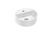 Cuba De Apoio 370 Com Mesa Roca Optica Cr37 Branco A327B13000