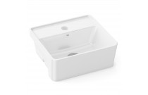 Cuba Semiencaixe Com Mesa 360X340 mm Roca Optica CQ36  Branco A327B1A000