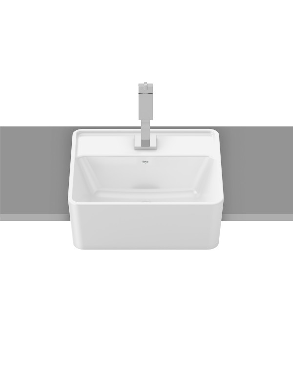 Cuba Semiencaixe Com Mesa 360X340 mm Roca Optica CQ36  Branco A327B1A000