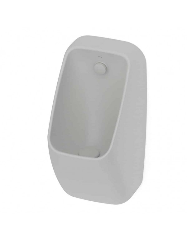 Mictório Rimless Com Entrada Traseira Roca Proton Square Stone A3590JF07B