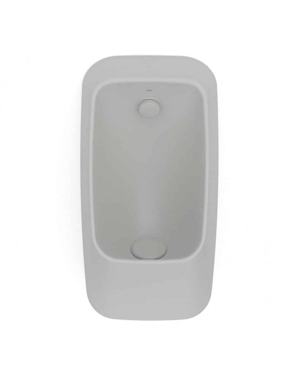 Mictório Rimless Com Entrada Traseira Roca Proton Square Stone A3590JF07B