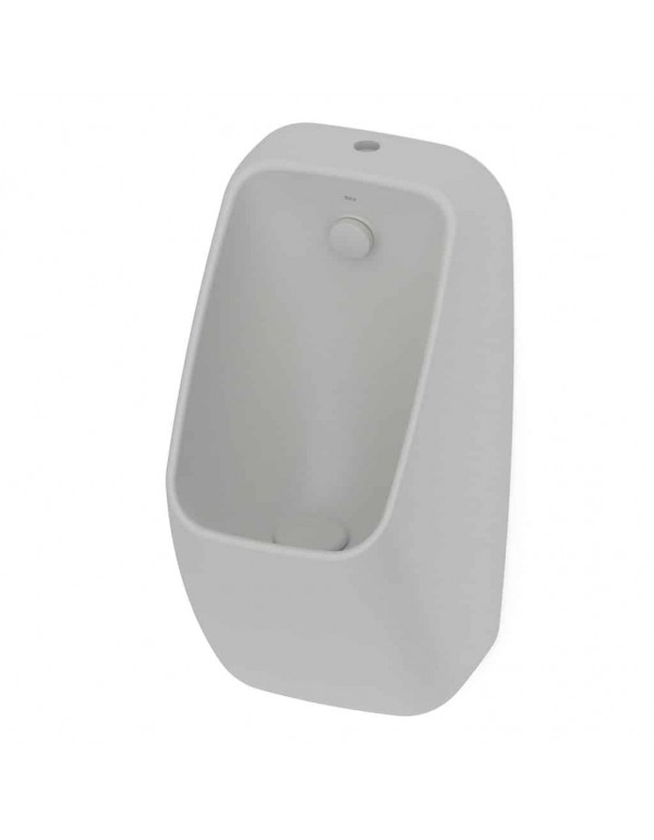 Mictório Rimless Com Entrada Superior Roca Proton Square Stone A3590JG07B