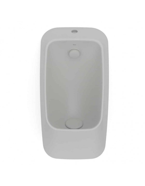 Mictório Rimless Com Entrada Superior Roca Proton Square Stone A3590JG07B