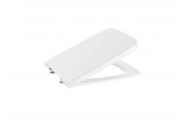 Assento Original Termofixo Com Queda Amortecida Roca Inspira Square Branco A80153200B