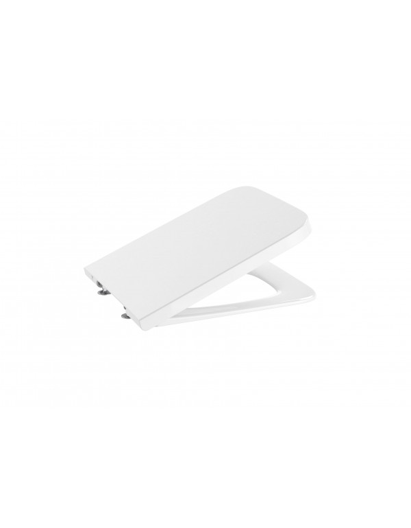 Assento Original Termofixo Com Queda Amortecida Roca Inspira Square Branco A80153200B