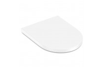 Assento Original Com Queda Amortecida Roca Debba Round Branco A801B22002