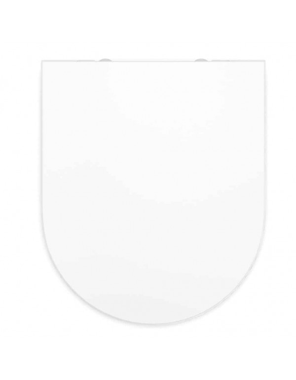 Assento Original Com Queda Amortecida Roca Debba Round Branco A801B22002