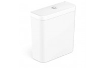 Caixa Acoplada De Duplo Acionamento 3/6 L Roca Gap Branco B341470001