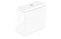 Caixa Acoplada Duplo Acionamento 3/6 Litros Roca Inspira Branco B341787000