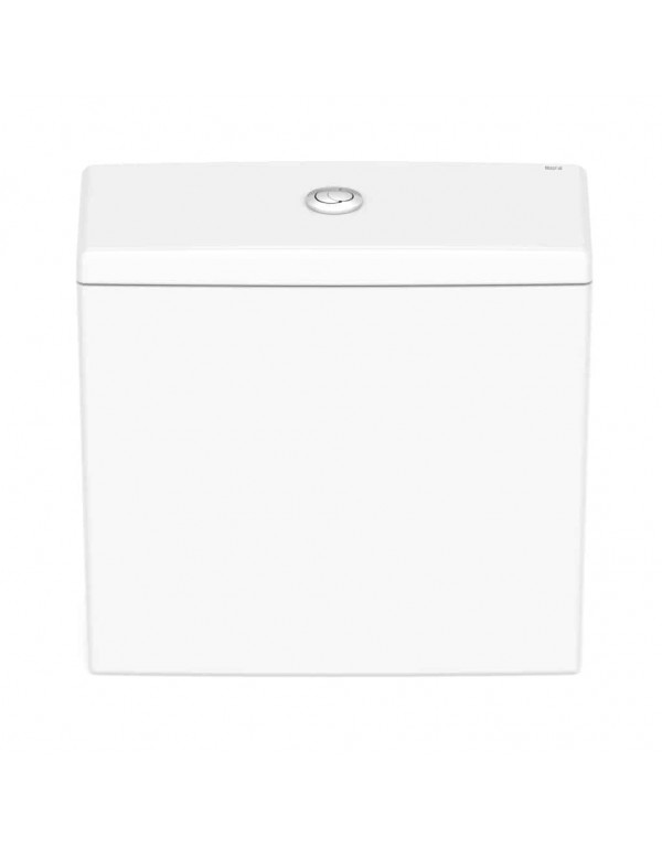 Caixa Acoplada Duplo Acionamento 3/6 Litros Roca Inspira Square Branco B341787000