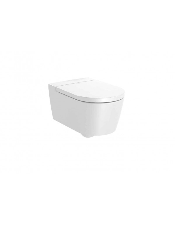Bacia Suspensa Rimless Roca Inspira Round Branco B...