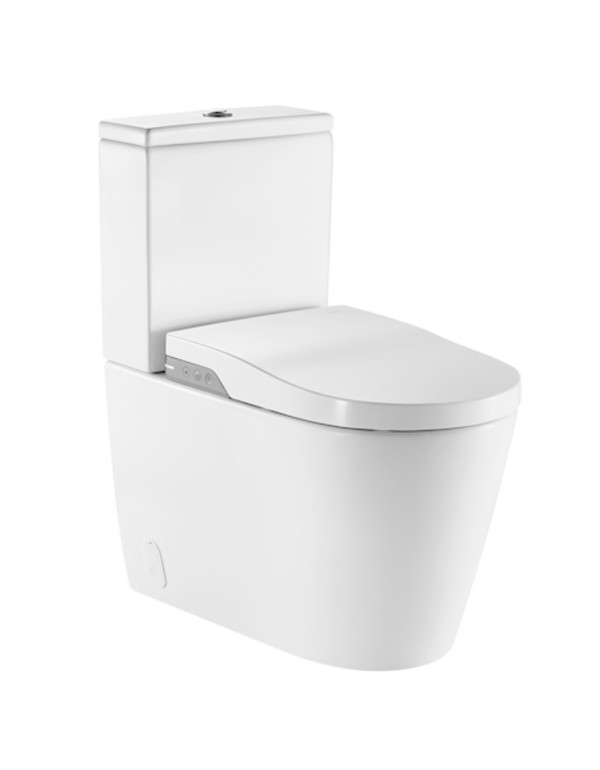 Bacia In Wash Roca Round Rimless Saida Dual 220V B...